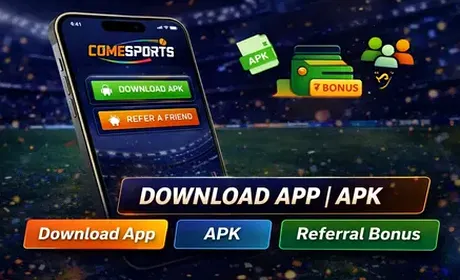 Download the app, unlock code 7KBET100, and enter ₹1 contests faster